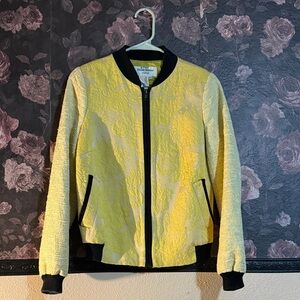 Helene Berman Yellow Floral Jacket
